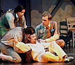 Guy Roberts as Pericles with Fishermen (John Phillips, Jonathan Calunga and Philip Hays)